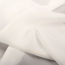 Store Gardinenstoff Siegendorf Scherli Welle weiß beige Höhe 280 cm