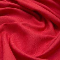 Vorhangstoff Dekostoff Betim Uni rot Breite 144cm