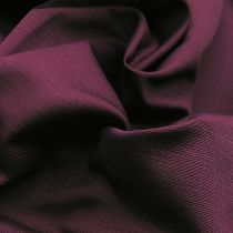 Vorhangstoff Dekostoff Kochel Uni violett Breite 140cm