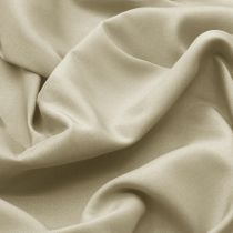 Vorhangstoff Dekostoff Vilnius Uni Satin hellgrau Breite 135cm