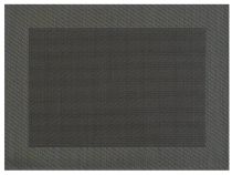 stuco trends textiles Platzset Tischset Cadre eckig 45 x 33 cm grau 2er Set