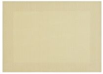 stuco trends textiles Platzset Tischset Cadre eckig 45 x 33cm champagner 2er Set