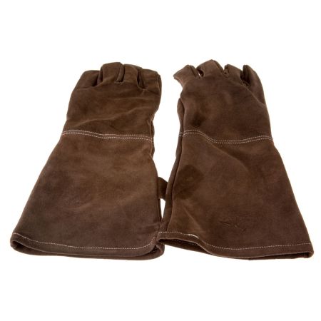 ALPENLEDER Grillhandschuhe ALPENGLÜHEN Wildleder