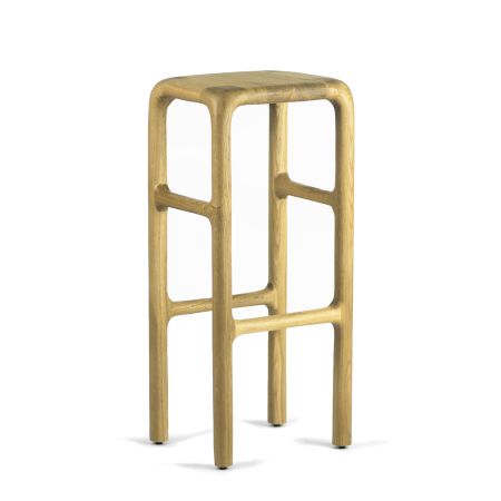 Barstuhl Flux Echtholz Eiche