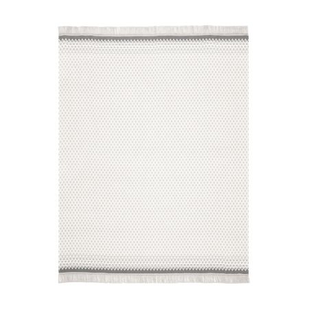 Biederlack Wohndecke BRIGHT DAY 150x200cm grau