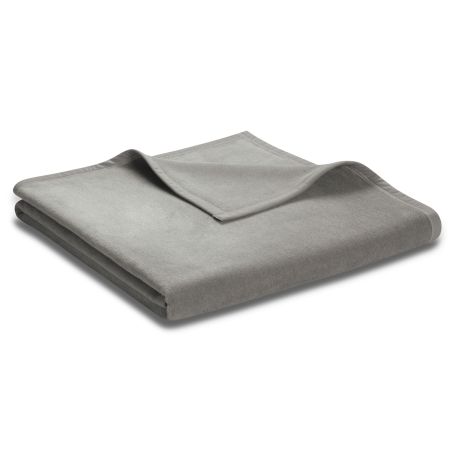 Biederlack Wohndecke UNO COTTON 150x200cm graphit