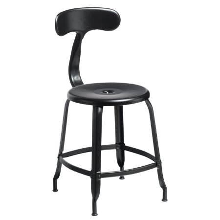 CHAISES Nicolle Stuhl tiefschwarz