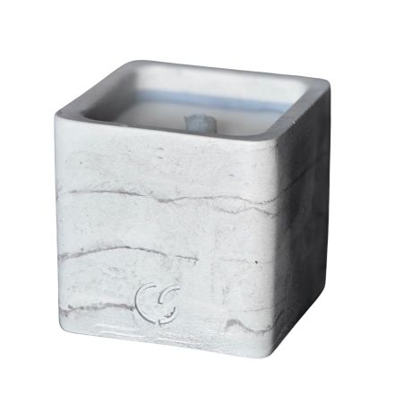 CS-Beton Tischfeuer SMART betongrau 10 cm eckig