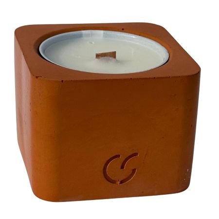 CS-Beton Tischfeuer VARIO ODORE 2er Set aprikot