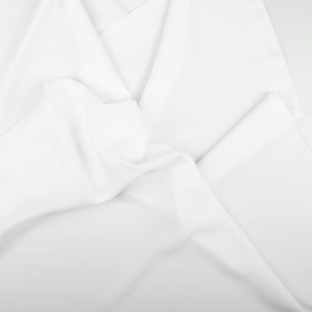 Dekostoff Uni weiß Breite 145cm Hochzeitsdekoration