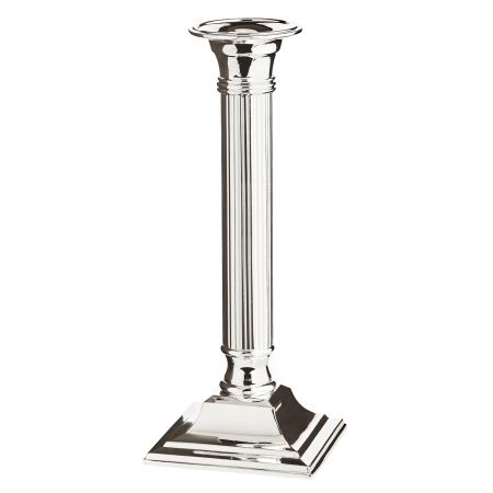 EDZARD Kerzenleuchter Lincoln kanneliert 23cm