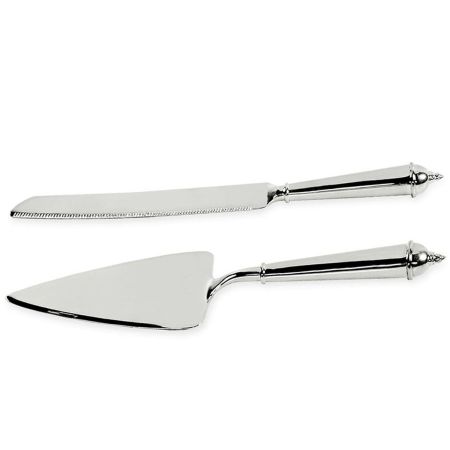 EDZARD Tortenheber und Kuchenmesser L 32cm