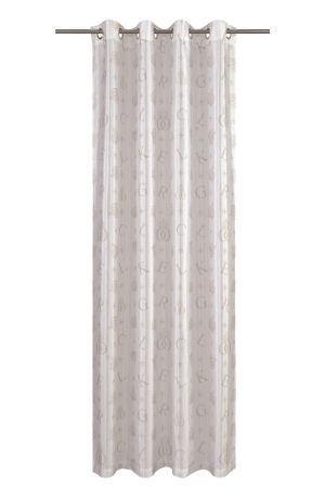 Glööckler Blickdichter Fertigschal Letters & Crowns