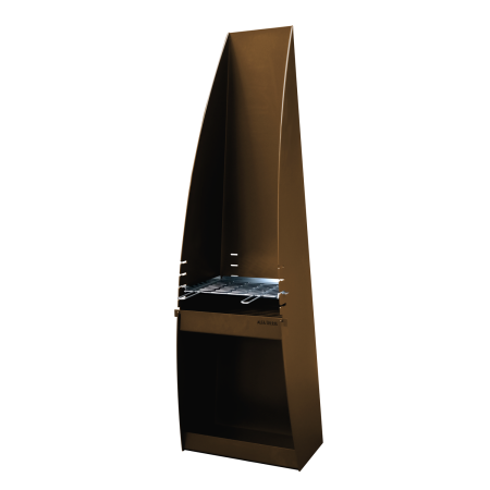 Hainser Gartenkamin und Grill ARCUS COR-TEN®