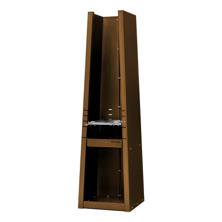 Hainser Gartenkamin und Grill PYRAMID BEND COR-TEN®