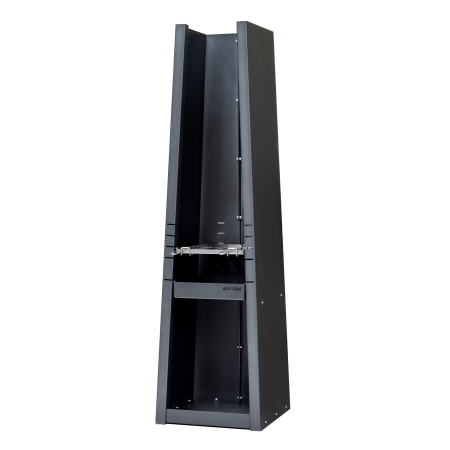 Hainser Gartenkamin und Grill PYRAMID BEND