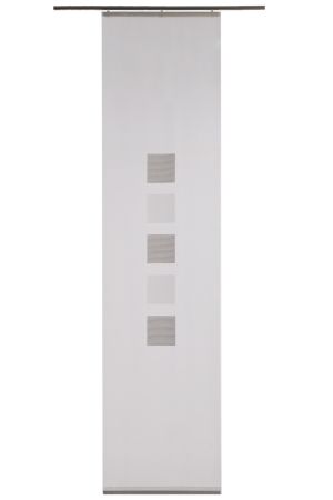 NEUTEX Flächenvorhang AMBIENTE 245x60 cm weiß – ROMODO ®
