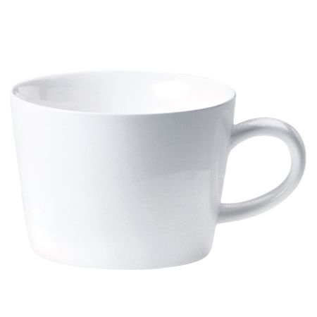 KAHLA Five Senses Café au lait-Obertasse 0,45l bordglasiert