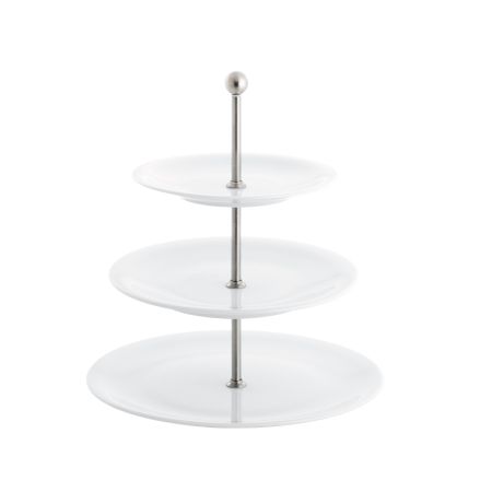 KAHLA Update weiß Etagere Midi 3teilig