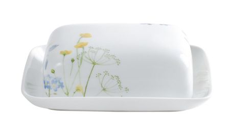 KAHLA Wildblume Five Senses Butterdose, eckig