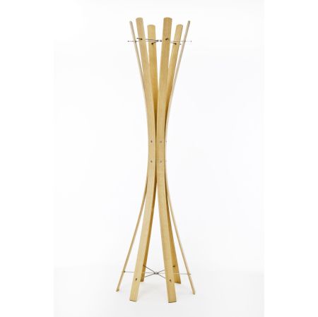 Keilbach Standgarderobe NAOMI 6 Leisten esche Höhe 162cm