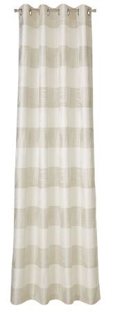 NEUTEX Ösenschal Ösenvorhang LUMINO 245x140cm wollweiß