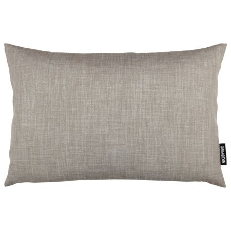 ROMODO Kissenhülle Nestos 40 x 60 cm uni hellbraun