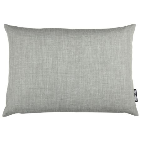 ROMODO Kissenhülle Nestos 40 x 60 cm uni silbergrau