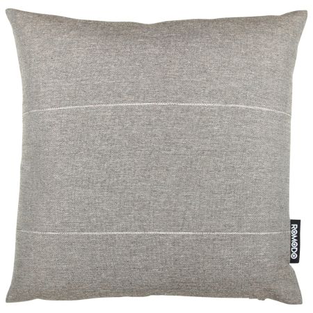 ROMODO Kissenhülle Wiesbaden 40 x 40 cm mit Kordelstreifen