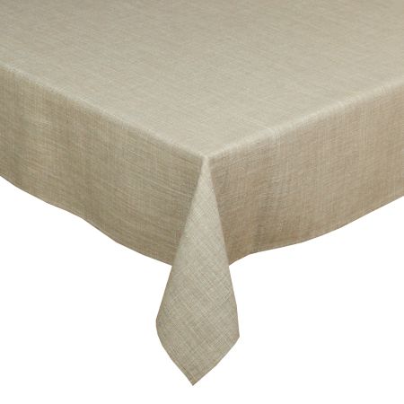 ROMODO Tischdecke Nestos 130 x 170 cm uni silbergrau