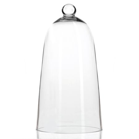 Raumgestalt Glasglocke mundgeblasen Höhe 38cm