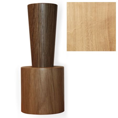 Raumgestalt Pfeffer- und Salzmühle Mini aus Ahorn