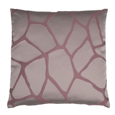 Schmidtgard Kissenhülle Steinstruktur 50x50cm rose