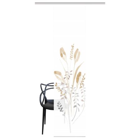 Schmidtgard Schiebevorhang AYENE Digitaldruck sand