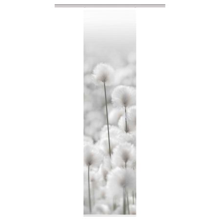 Schmidtgard Schiebevorhang DOLCIA Digitaldruck grau