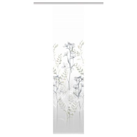 Schmidtgard Schiebevorhang HELVIN Digitaldruck grau