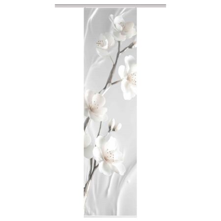 Schmidtgard Schiebevorhang LAIRA Digitaldruck natur