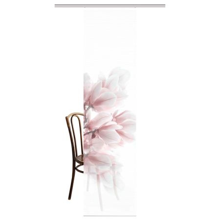 Schmidtgard Schiebevorhang MORIGA Digitaldruck rose