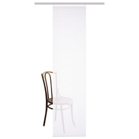 Schmidtgard Schiebevorhang ROMOLUS Uni weiß