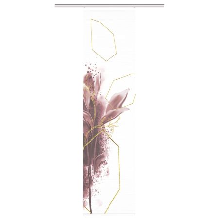 Schmidtgard Schiebevorhang SIGNA Digitaldruck rose