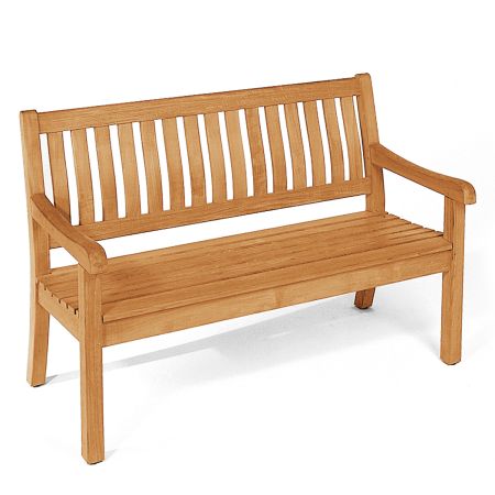 SonnenPartner Bank Wales 2-Sitzer Teak
