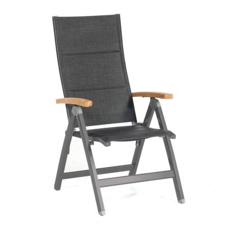 SonnenPartner Klappsessel SIERRA Gestell anthrazit