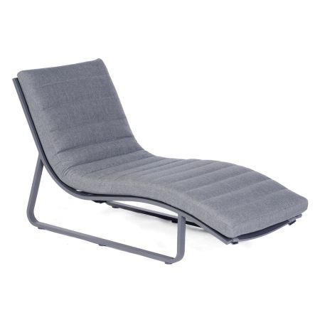 SonnenPartner Lounge Liege CLOUD anthrazit