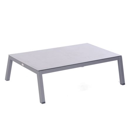 SonnenPartner Lounge Tisch EMPIRE anthrazit