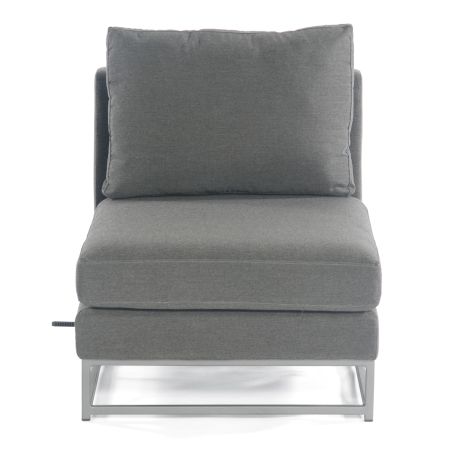 SonnenPartner Mittelmodul Sessel Unique anthratzit incl. Kissen