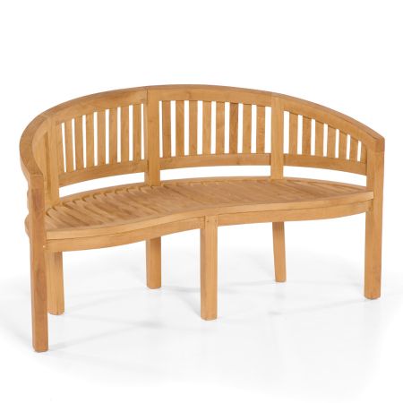 SonnenPartner Sitzbank CASTLE GARDEN 3-Sitzer natur