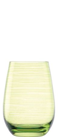 Stölzle TWISTER Becher Wasserglas 6er Set