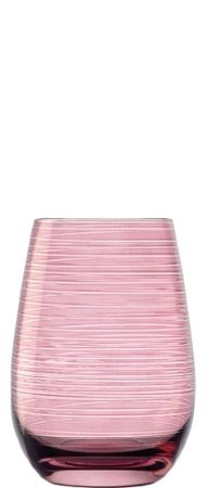 Stölzle TWISTER Becher Wasserglas 6er Set