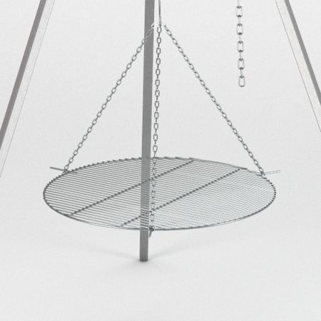 SvenskaV Grillrost Edelstahl 63cm