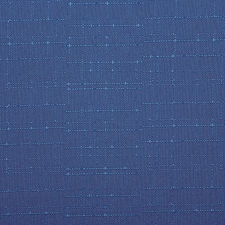 Tischdecke Leinenoptik mit Fleckschutz blau rund 140cm